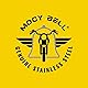 BOBIJOO JEWELRY - Clochette Moto Aigle US LIVE to Ride Porte-Bonheur MOCY Bell Acier inoxydable Argent Or