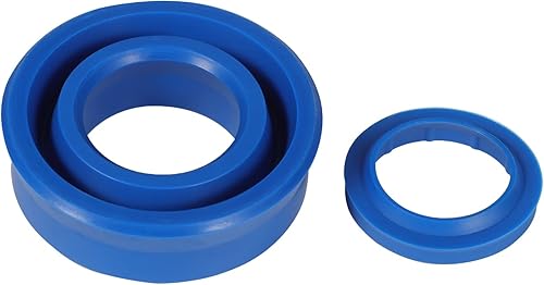 Miniatura 3 de JIAD Kit de sellos de reparación hidráulica para gato de piso de 2 toneladas Matco AM200F, AM200MF, TM200F, TM200MF, AM0226F, YM150M