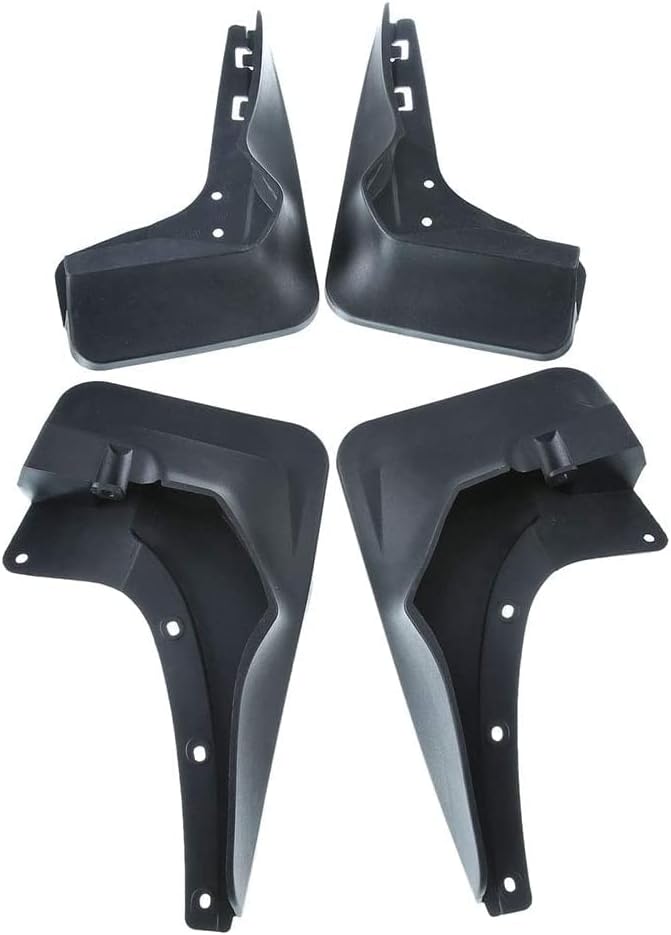 Miniatura 4 de A-Premium 4 protectores contra salpicaduras compatibles con Mercedes-Benz Clase GLE, GLE350 GLE400 GLE500 GLE550 GLE63 AMG 2016-2018, (sin estribo)