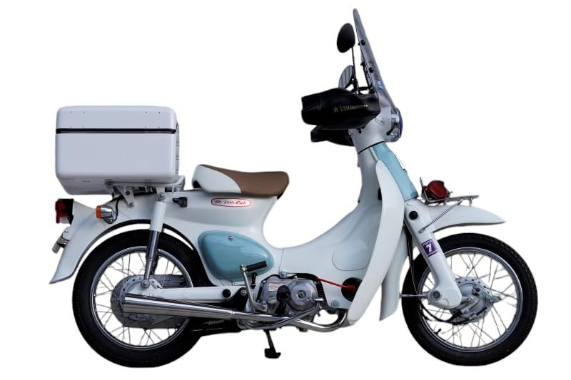 Amazon | ミニモト カブSPクラシックマフラーソリッド | フル