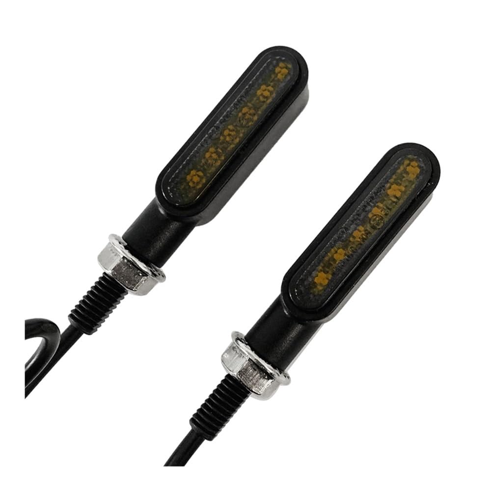 Clignotants Moto Dynamiques 6 LED Indicateur Haute Visibilité - 7
