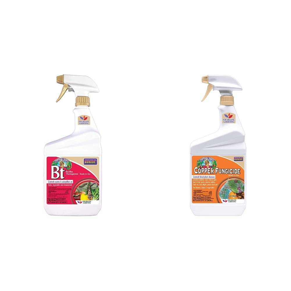 Buy Bonide (BND806) Caterpillar and Worm Killer, Bacillus