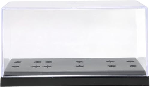 Miniatura 8 de Diyeeni Caja de almacenamiento de cartucho de fonógrafoplato giratorio, caja de almacenamiento de cartucho universal, soporte para tocadiscos,