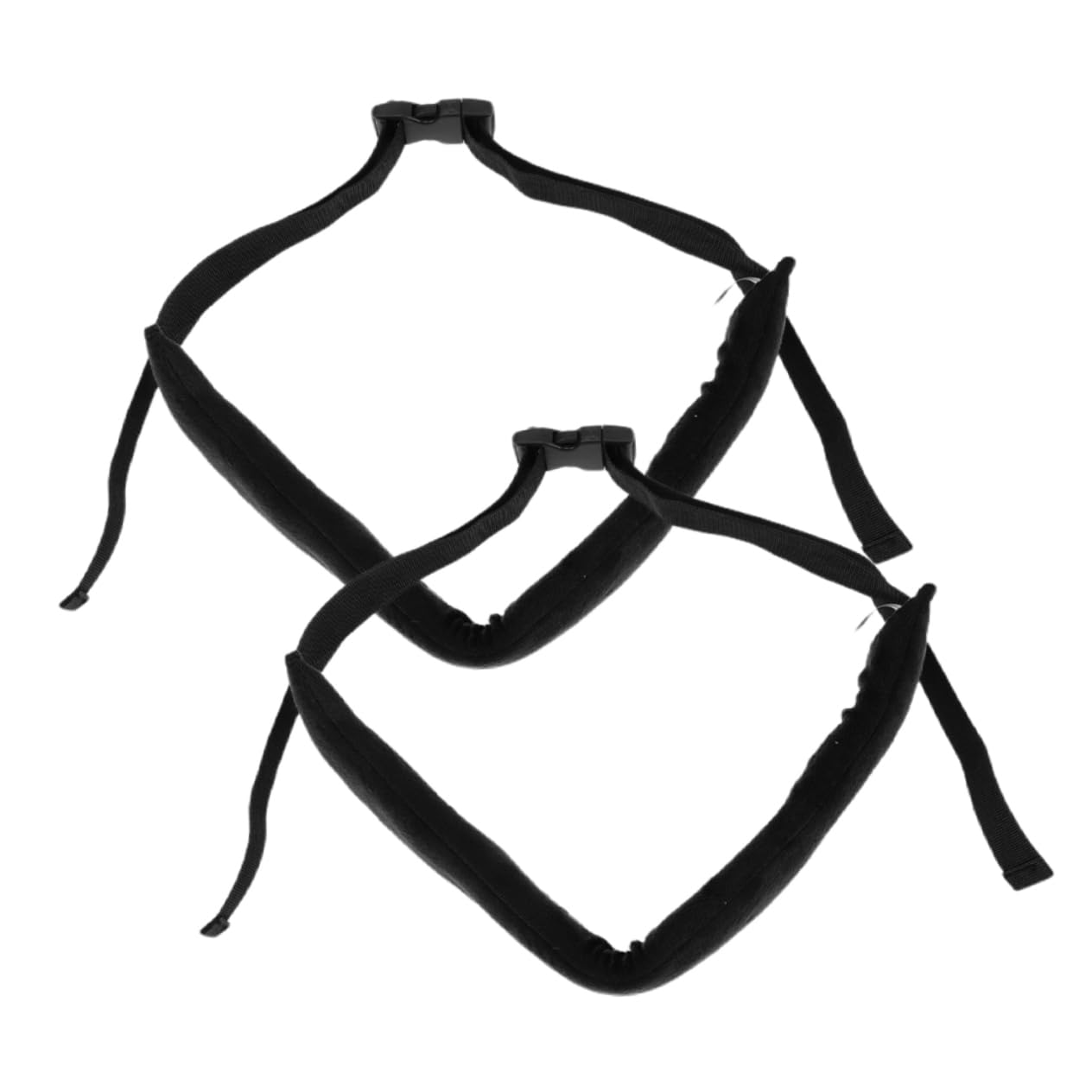 SUPVOX Adjustable Straps 2pcs Dining Belt Infant Safety Harnesses Toddler Strap