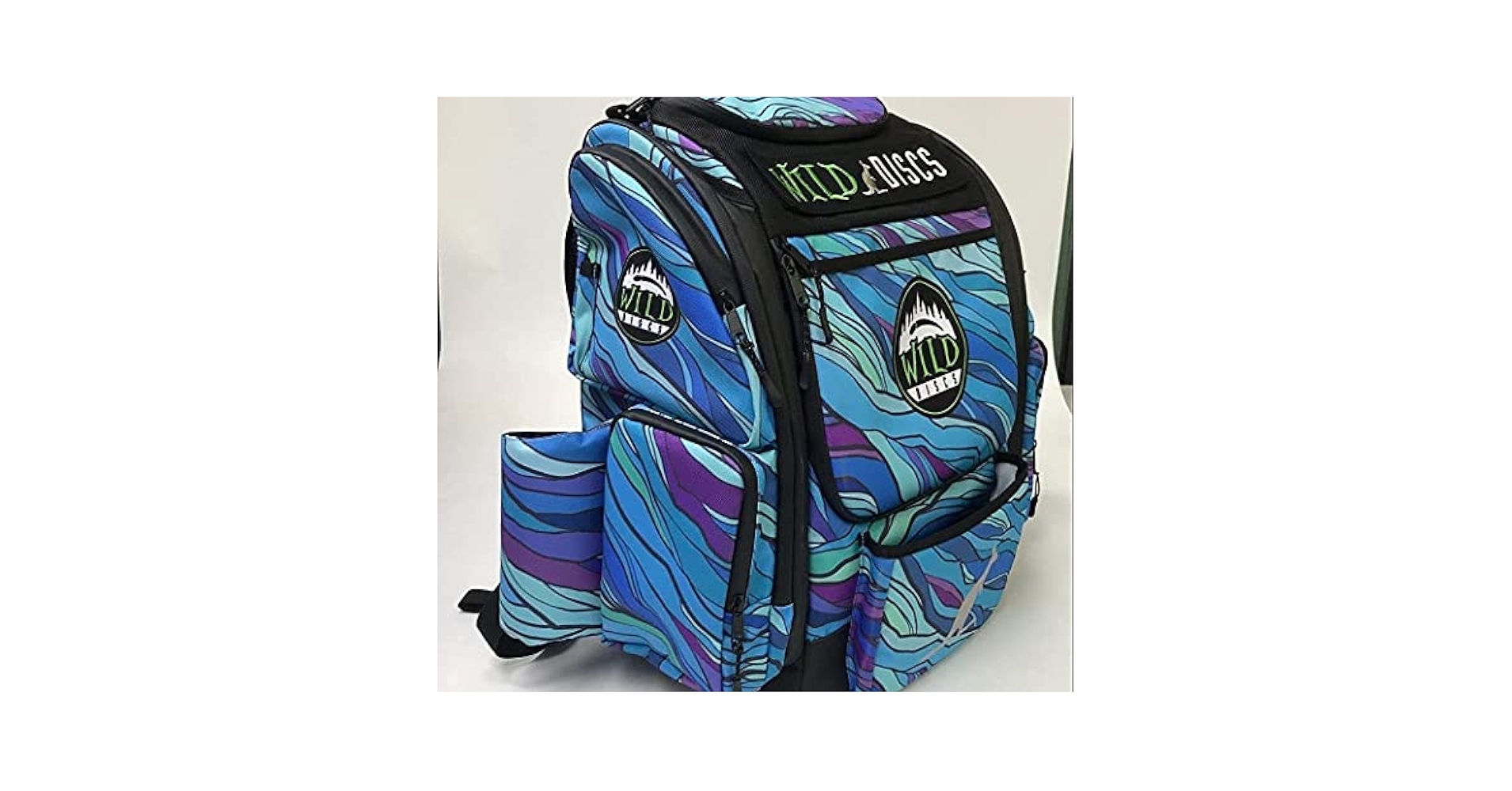 Amazon.com : WILD DISCS Kangaroo Disc Golf Bag | Holds 45+