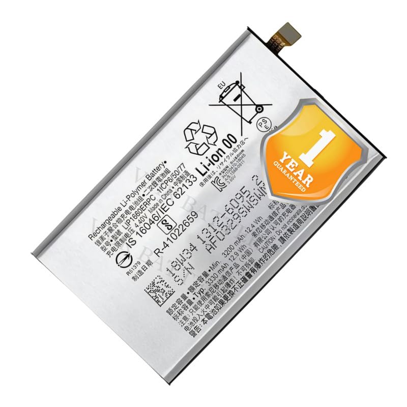 Image of Original LIP1660ERPC Battery Compatible for Sony Xperia XZ3 (H9436, H8416, H9493) - (3330mAh) - 1 Year Warranty X2