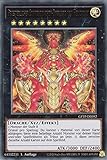 1. Auflage Konami - GFTP-DE052 - Priesterlicher Sonnendrachen-Overlord von Heliopolis - Ultra Rare - Deutsch