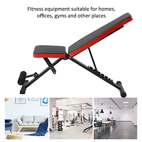 Krachttrainingsbank - Multifunctionele indoor verstelbare fitnessstoel Workout Training Halterkrukuitrusting - Image 4