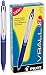 Pilot VBall RT Retractable Rolling Ball Pens, Extra Fine Point, Blue Ink, Dozen Box (26107)