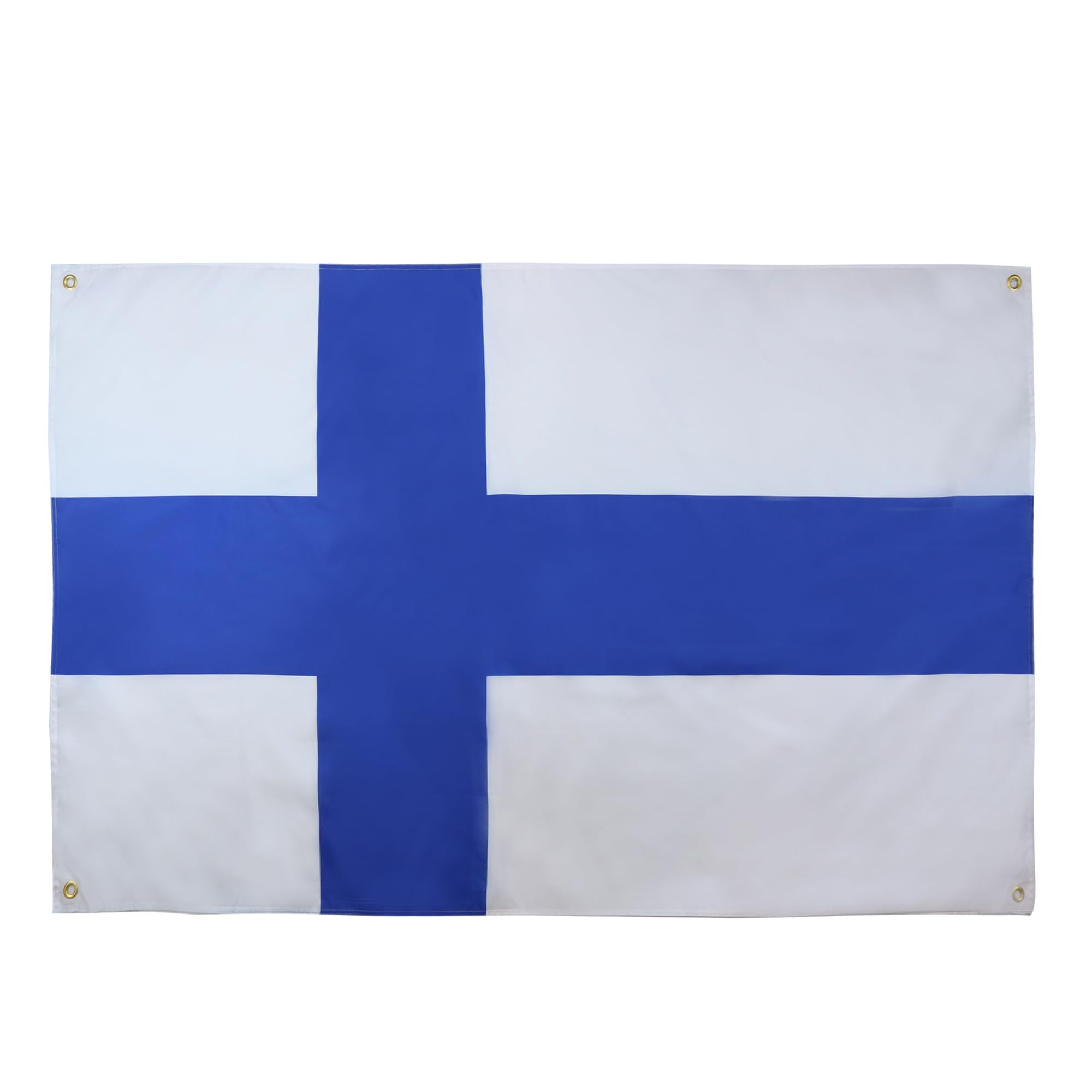 AZ FLAG Finland Flag 150 x 90 cm with 4 Eyelets for Balcony or Wall