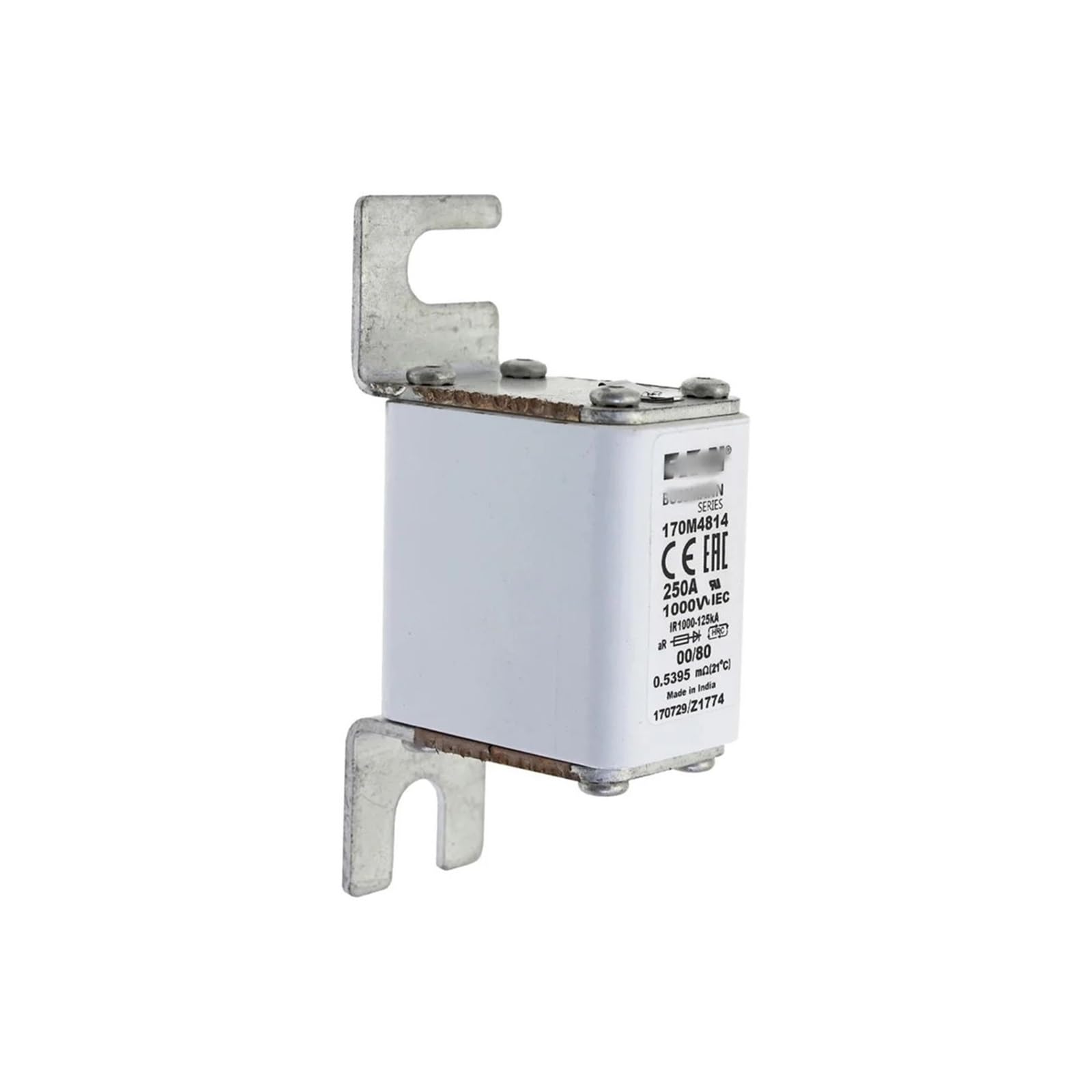 Fusible 170M4814 haute capacité pour stopper les surcharges sur vos lignes électriques