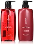 【ルベル】イオクレンジング＆クリームセット リラックスメント＆シルキーリペア 600ml