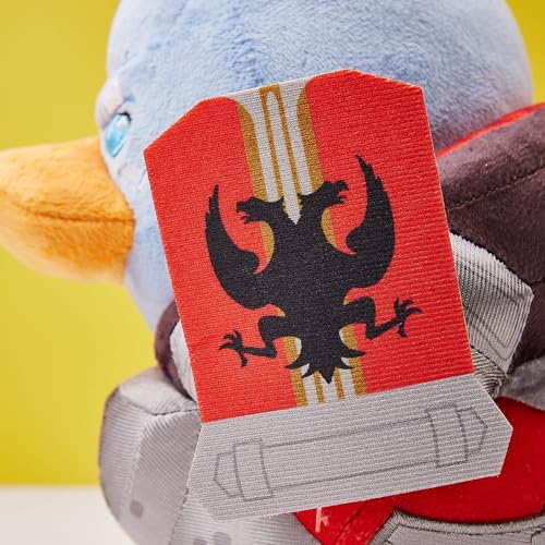 TUBBZ Plush: Destiny - Zavala Cosplaying Rubber Duck Soft Plush Collectible Toy, Zavala (Plush), 9 inches - Image 4