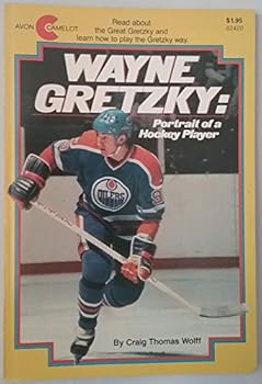 Paperback Wayne Gretzky: Portrait of a Hockey Player (An Avon Camelot Book) Book