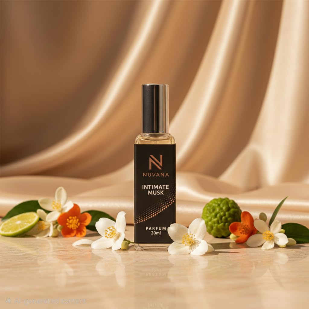 Eau de Parfum for Men and Women | Long Lasting Spicy Woody Perfume | Luxury Premium Fragrance 50ml & 20ml (20ML, Intimate Musk)