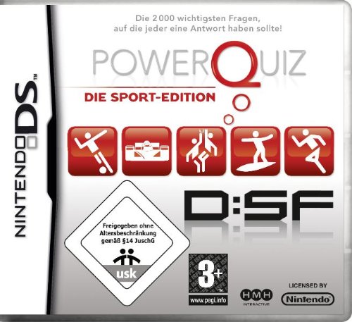 PowerQuiz - Sport Edition DSF - [DS]