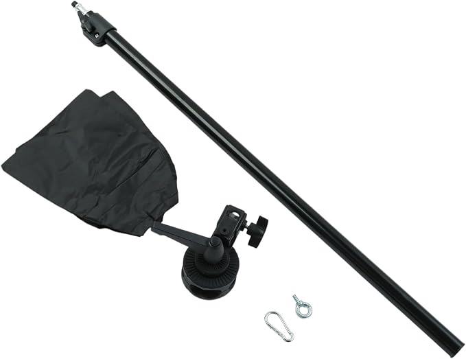 Brazo de Luz Ajustable para Video con Sandbag y Abrazadera miniatura 6