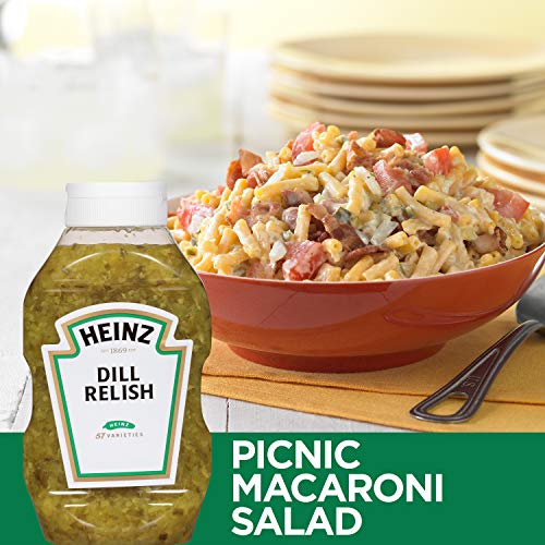 Image of Heinz Dill Relish (9 ct Pack, 26 fl oz Bottles)