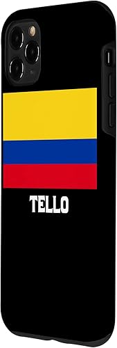 Miniatura 5 de Funda para iPhone XR Tello Colombia, emblema de bandera Escudo Bandera Crest