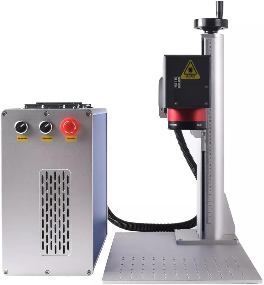3D 60W/100W/200W JPT MOPA M7 Fiber Laser Engraver Laser Marking/Cutting Machine EZCAD3.0 (100, Watts)