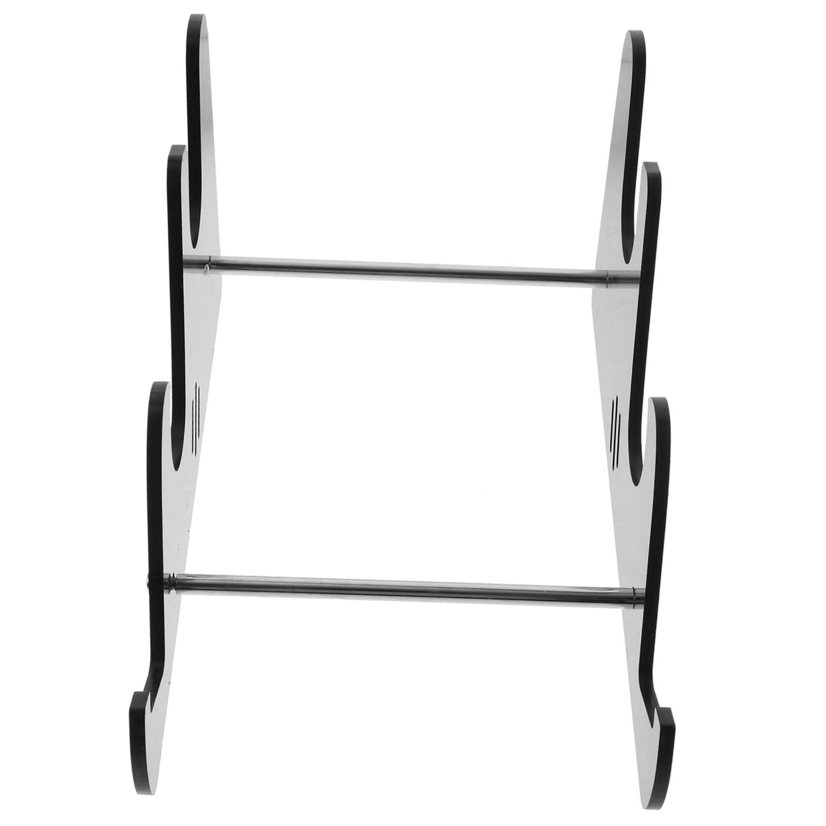 Kisangel Acrylic Keyboard Stand Durable Computer Keyboard Holder for Mechanical Keyboards Transparent Design for Neat Desktop Organization and Ergonomic Typing Support