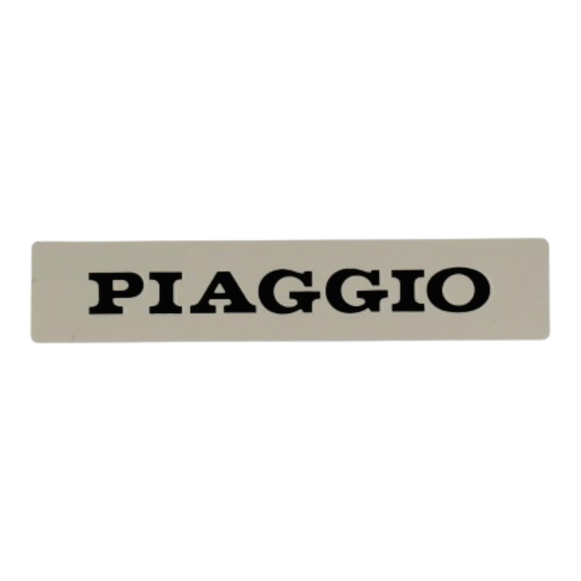 cyclingcolors Plate Compatible with Piaggio Vespa PK 50-125cc Logo Body Restoration Scooter