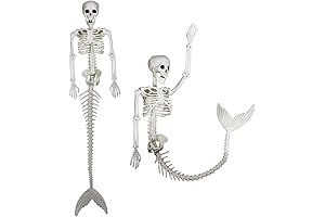 Underwater Fantasy: Life-Size Original Mermaid Skeleton