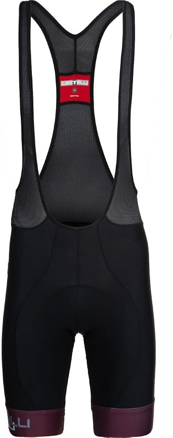 CASTELLI Mens Entrata Bibshort for Road and Gravel Biking l Cycling