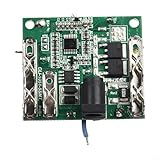Scheda di protezione per batteria agli ioni di litio 5S 18V 21V 20A per utensili elettrici, con protezione da sovraccarico/scarica e cortocircuito, 45 x 40 mm