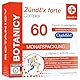ZÜNDEX FORTE COMPLEX - 60 MSM Kapseln Hochdosiert - OptiMSM, Boswellia Serrata Weihrauch, Curcuma, Myrrhe, Ingwer, Cranberry, Vitamine, Spurenelemente