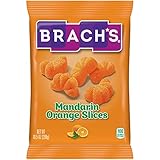 Brach's Mandarin Orange Slices Candy, 10.5 Ounce Peg Bag (Pack of 12)