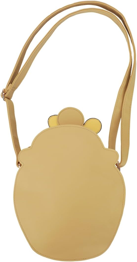 Bioworld Winnie The Pooh Hunny Pot 8" Crossbody Bag
