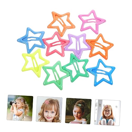 10 presilhas de cabelo para bebês, acessórios de cabelo para bebês, acessórios de cabelo para bebês,