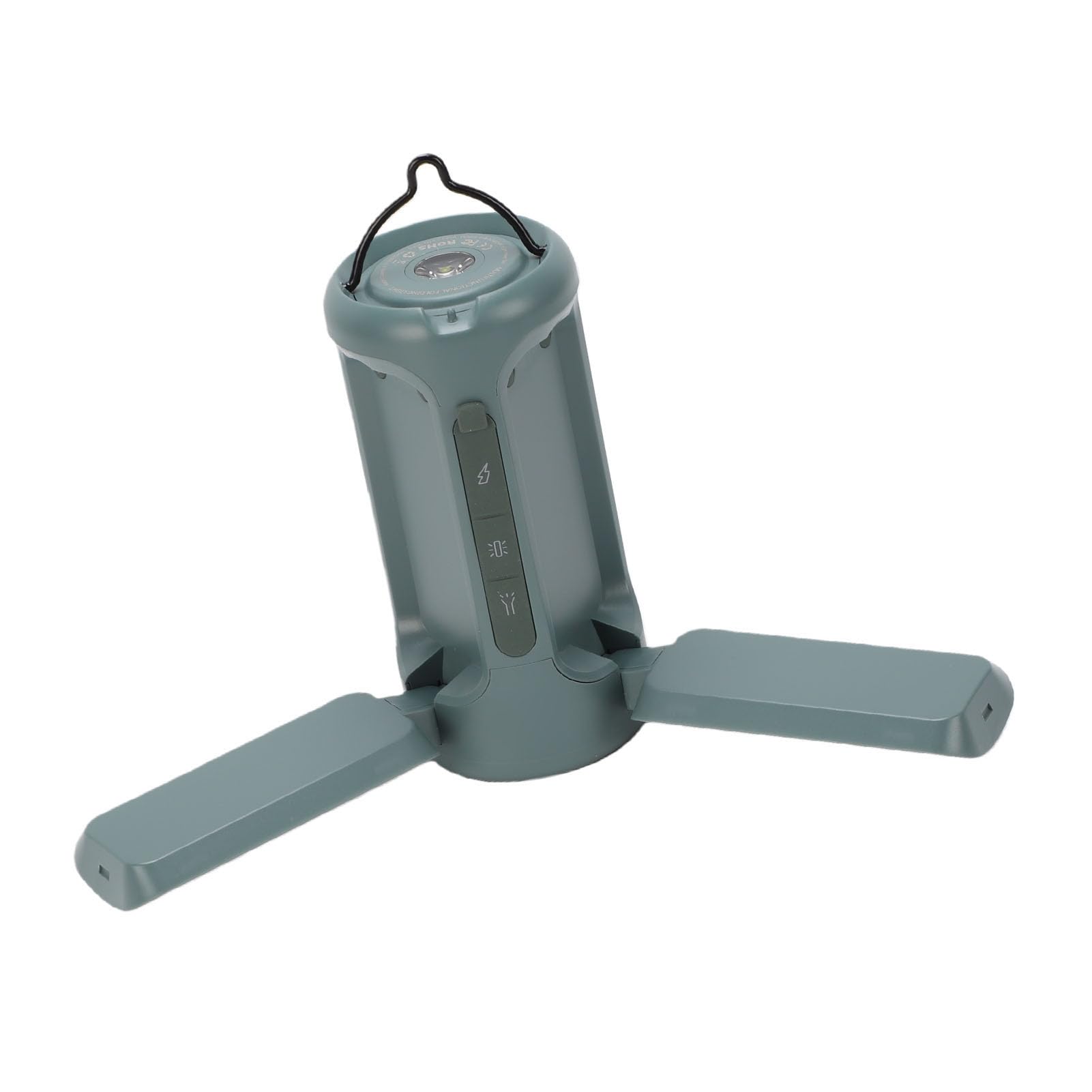 Focket Lanterna da Campeggio Pieghevole, Ricaricabile LED 10000mAh, per | Lampada da tenda sospesa impermeabile IP54, 4 modalità dimmerabile con Power Bank per emergenza esterna