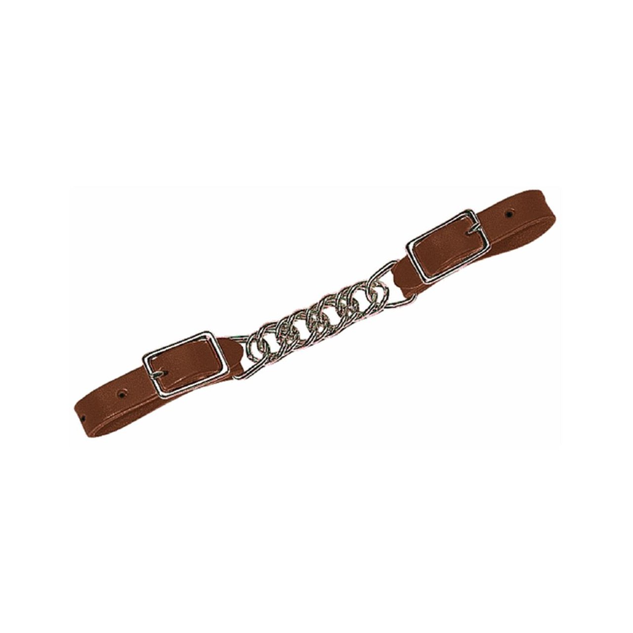 Weaver Leather Horizons Single Flat Link Chain Curb Strap