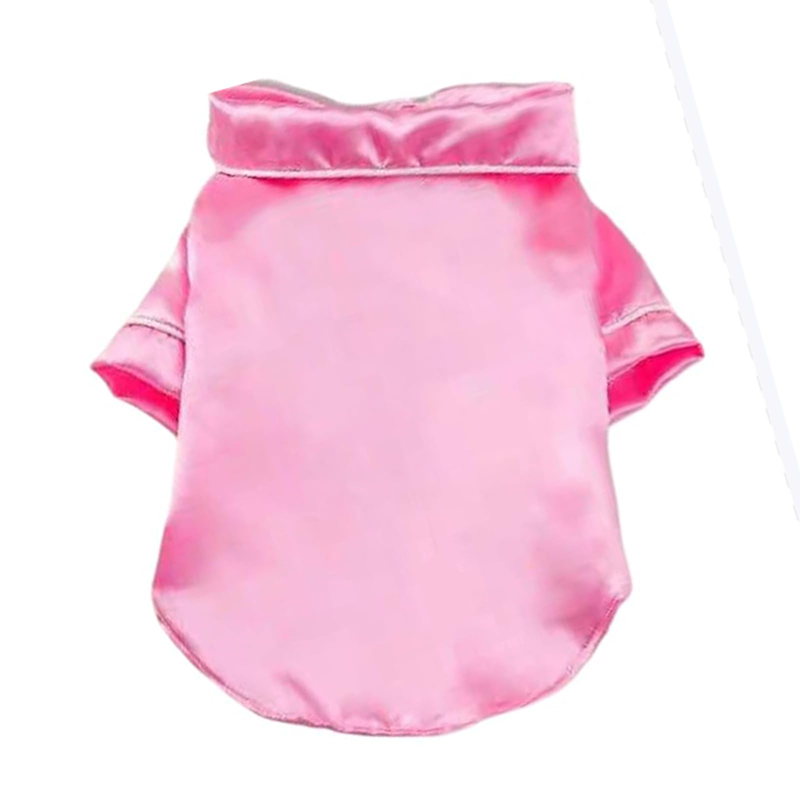 Dog Pajamas Soft Silk Shirts Loungewear Puppy Pajamas Pet Clothes Comfortable Breathable French Bulldog Yorkie Shih Tzu Pjs Outfit