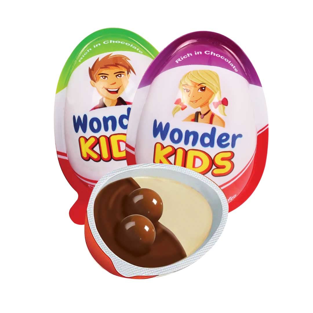 PRAN Chocolate Wonder Kids Box 20gm x 16