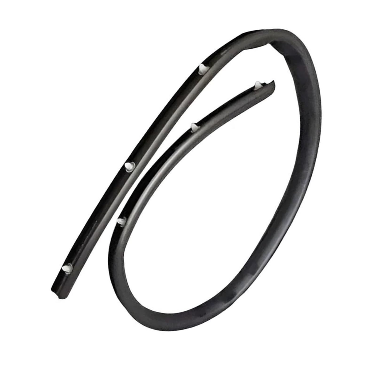 1812358 Rubber Weather Car Front Left Door Lower Seal Strip for Ford for Transit for Tourneo 2012-2023 Car Window Seals