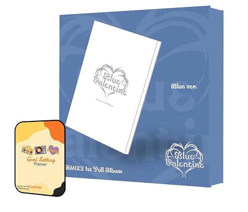 Bolsvos Blue Ver. Blue Valentine Nmixx Album [Blue Ver.]+Pre Order Benefits+Bolsvos Idol-Inspired Freebies 1St Full Album