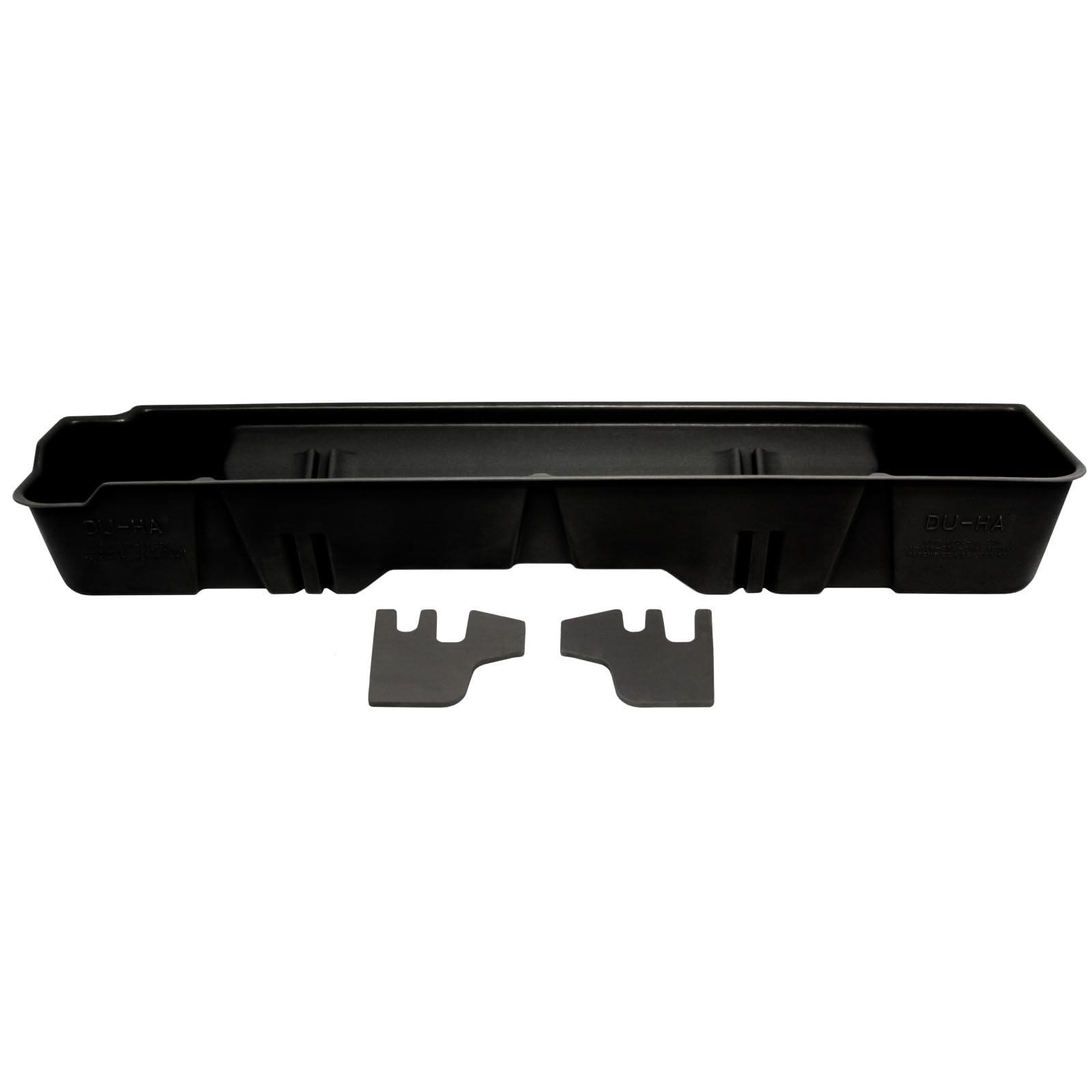 DU-HA Under Seat Storage Fits 88-99 Chevrolet/GMC C/K Model Extended Cab, Black, Part #10037