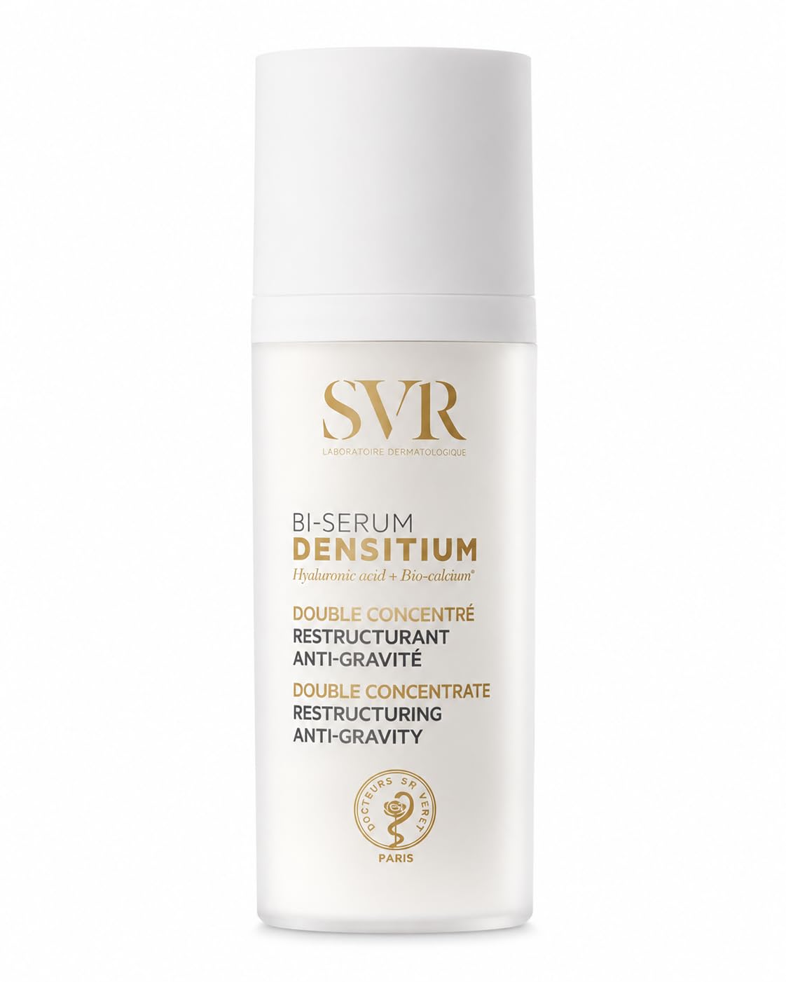 SVR Densitium Bi Serum Rechargeable, Siero Viso Bifasico Antiage Rassodante e Nutriente 45% Attivi, Nuovo Packaging, Precedentemente Densitium Siero Anti-Età per Viso e Collo,