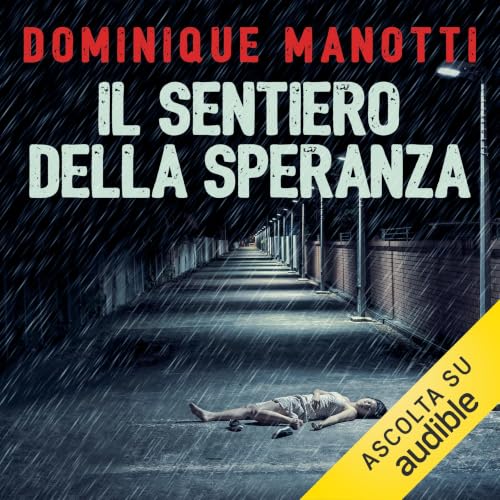Diseño de la portada del título Il sentiero della speranza