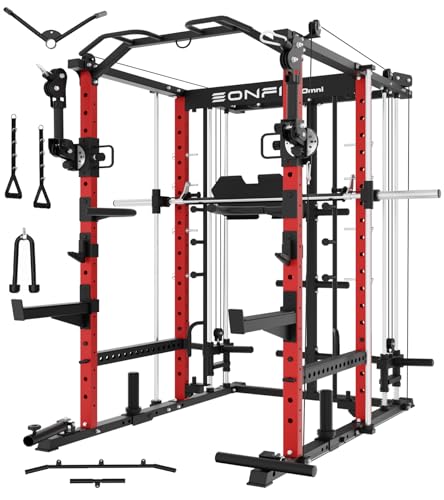 EonfitOmni Eonfit E5 Smith Machine with 3D Rotating Arms, Vertical