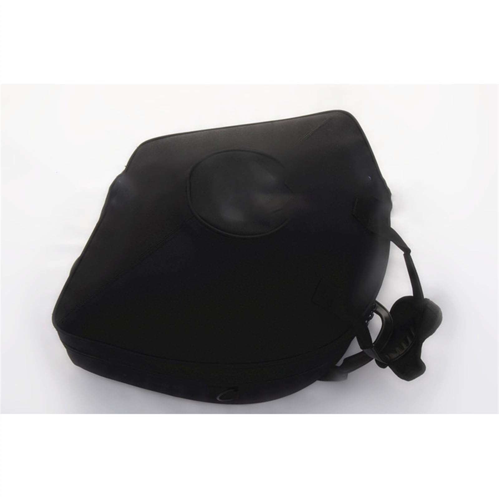 débutants cor français Double Corne Française Laquée Or 4 Touches Matériau En Laiton Laque Surface Dorée Avec Sac