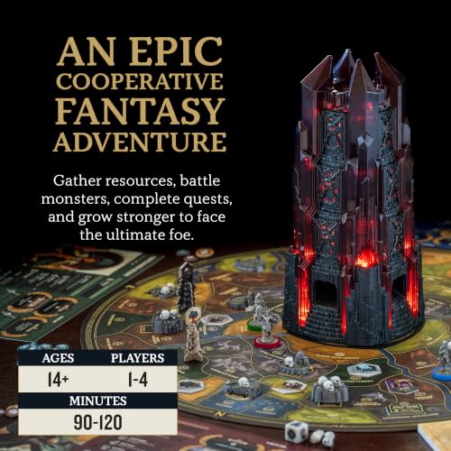 Return to Dark Tower, juego de mesa cooperativo y competitivo miniatura 2