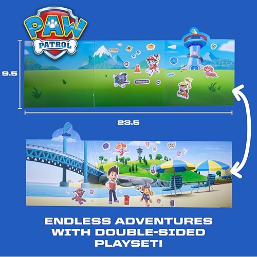 Image of Horizon Group USA Puffy Sticker Playset for Kids, Paw Patrol