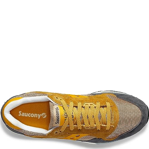 Saucony Shadow 5000 Grey-Curry running homme running gris jaune 44