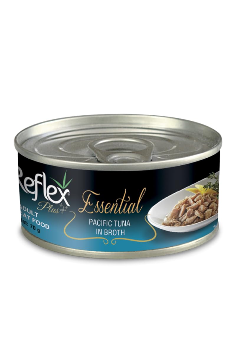 Reflex Plus Kedi Konserve Pasifik Ton Baligi 70Gr