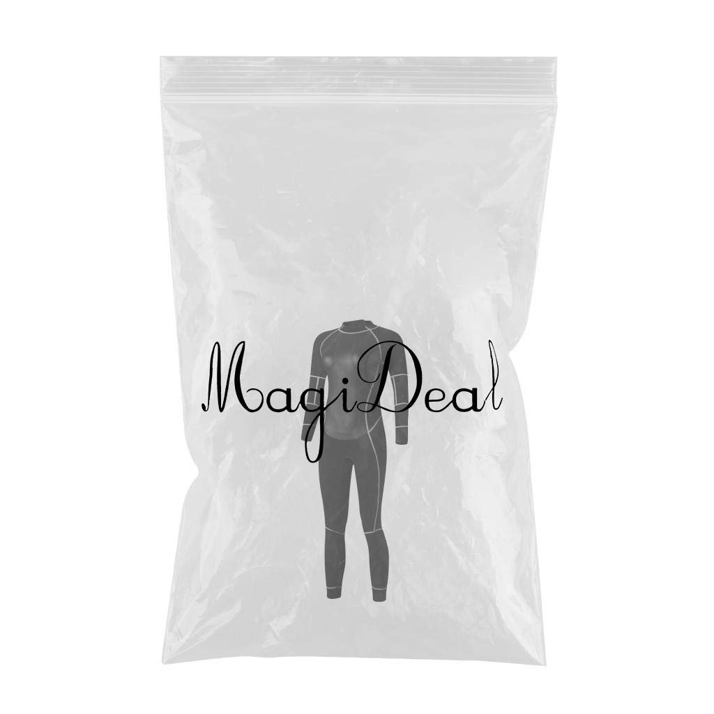 meadawgs Meadawgs® Women Full Body Wetsuit UPF 50+ Scuba Diving Surf Rash Guard Black XS-picture-17