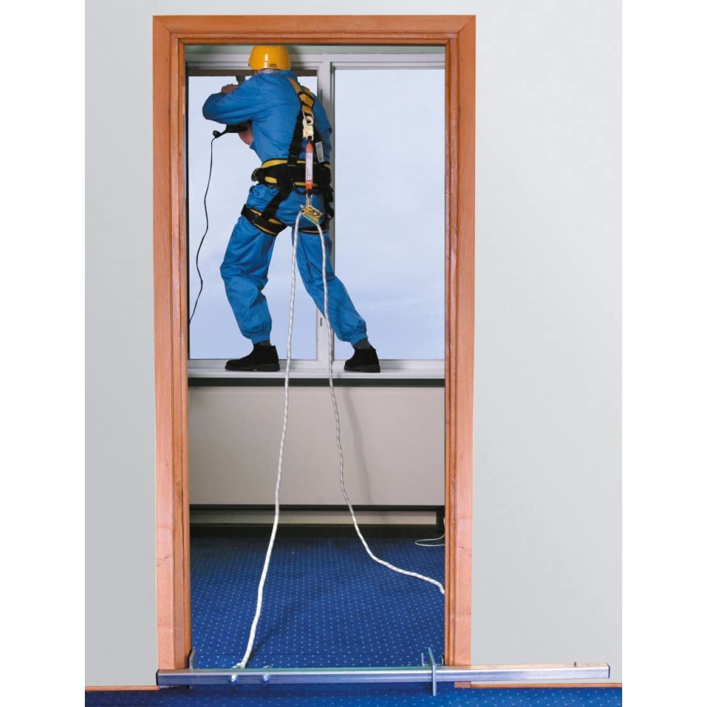 Safetop 80277 - Barra seguridad de anclaje de acero galvanizado 1415mm